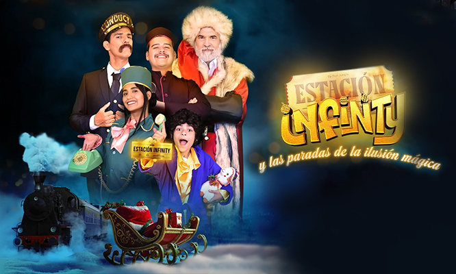 INFINITY PARK MUSEO: Pulsera FULL PASS de 60 minutos + acceso a 3 juegos interactivos. Vive la magia de la Navidad